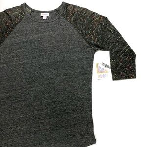 LuLaRoe Randy Raglan T-shirt